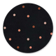 Krijtbord roze tinten confetti