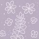 Lila bloemen