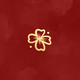 Chinese draak rood goud