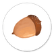 Sluitzegel eikeltje