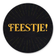 Sluitzegel feestje gouden stralen