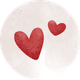 love hearts