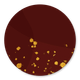 Rood met gouden spetters (inhaalfeestje)