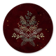 Kerst it's cold outside kerstboom rood