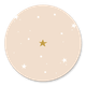 Kerst sterretje gin goud