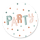 Pastel party confetti