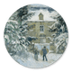 Kerst kunst piette's house at montfoucault