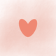 roze hart