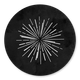 Sluitzegel vuurwerk zilver zwart