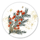 Kerst - takken ster goud