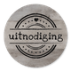 Stempel Hout uitnodiging
