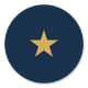 Ster - blauw