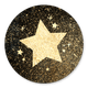 Kerst - sterren goud spetters