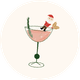 Kerstglaasje