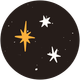 Stars in de sky