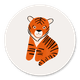 Baby tijger