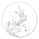 Trouwen - botanisch zilver2