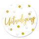 Confetti uitnodiging