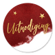 Uitnodiging Kerst - Rood