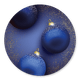 Kerstballen donkerblauw K