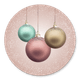 Kerstballen pastel K
