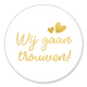 Wij gaan trouwen - Goud