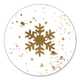 Geboorte-winter-ijsster goud