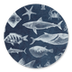 Zeedieren blauw