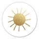 Zon-goudlook