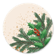Dennentakjes & Ilex