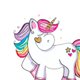Sluitzegel Unicorn
