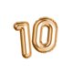 Jubileum - cijfer 10 goud