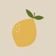 Sluitzegel lemon beige