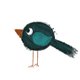 Communie vogel
