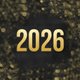 2026 - zwart goud bokeh