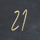 21 diner - zwart