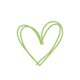 24779 sluitzegel hart limegroen