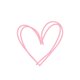 24793 sluitzegel hart roze