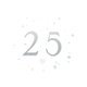 25 - zilveren spetters