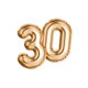 Jubileum - cijfer 30 goud