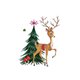 Christmas_Deer_vintage