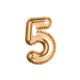 Jubileum - cijfer 5 goud