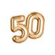 Jubileum - cijfer 50 goud