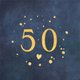 50 - gouden spetters