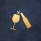 Bier & Wijn - blauw