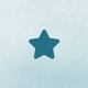 Blauwe ster