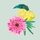 Floral_bright lemon