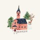 Christmas_church_ecru