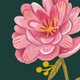 Floral_ groen