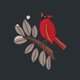 Christmas_red cardinal